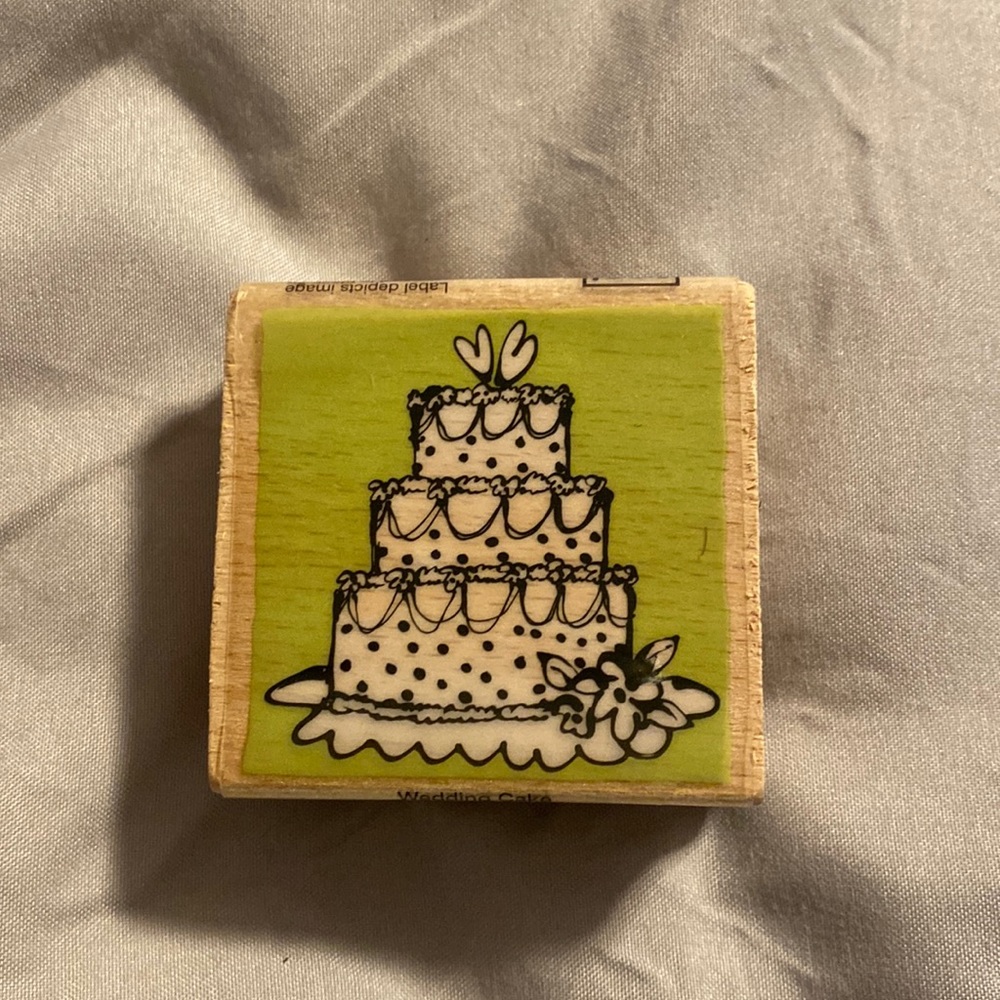 Wedding Cake 🎂 Stamp